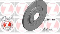 Disc frana CITROEN C3 II (2009 - 2016) ZIMMERMANN ...