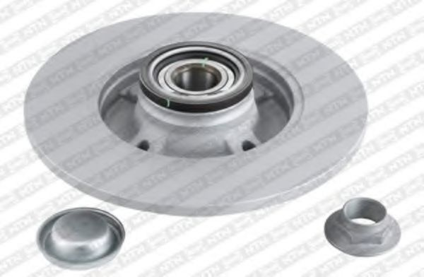 Disc frana CITROEN C4 I (LC) (2004 - 2011) SNR KF159.57U piesa NOUA