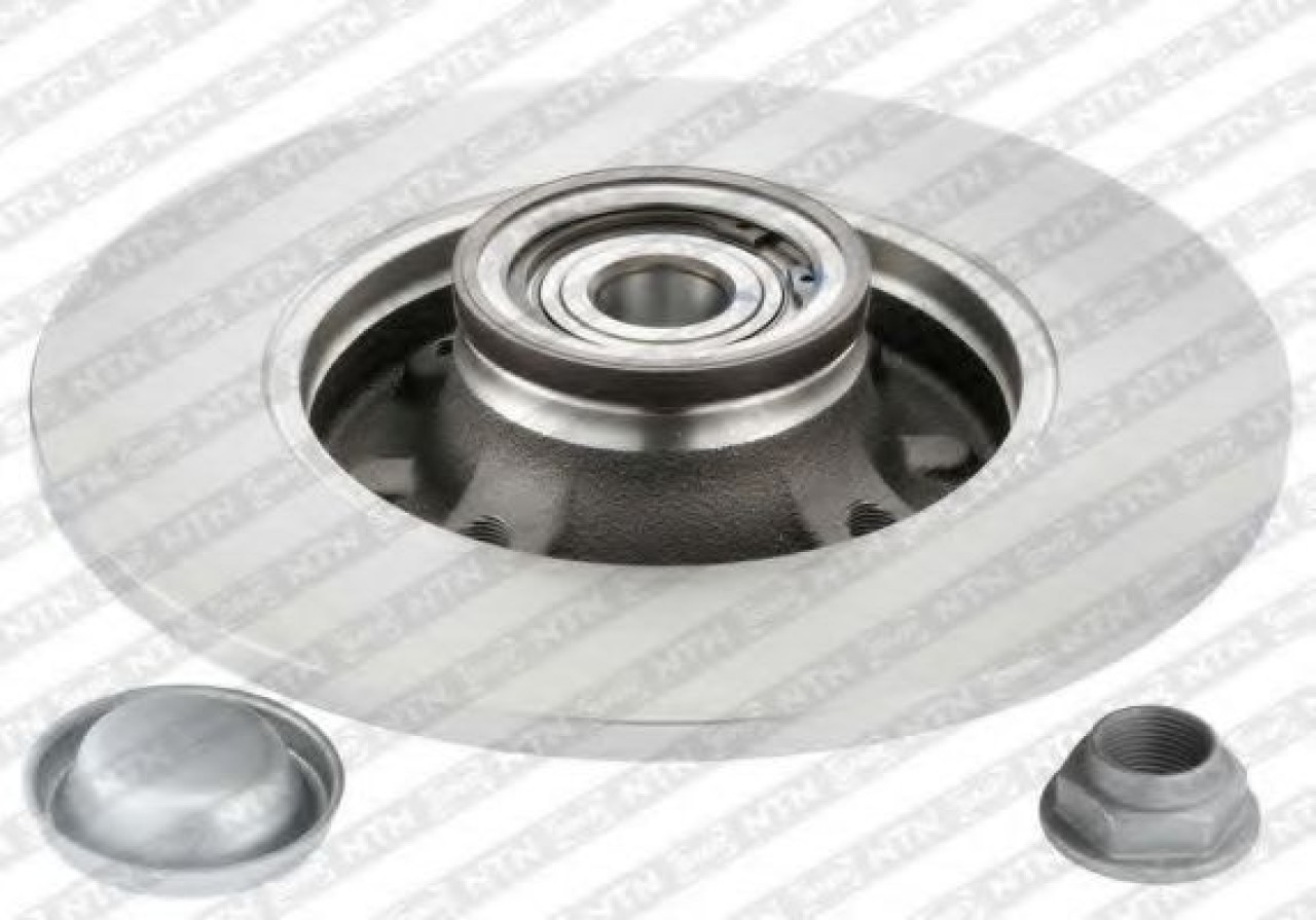 Disc frana CITROEN C4 I (LC) (2004 - 2011) SNR KF159.48U piesa NOUA