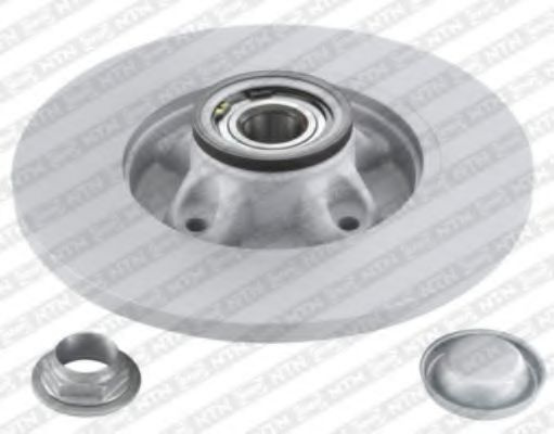 Disc frana CITROEN C4 II (B7) (2009 - 2016) SNR KF159.62U piesa NOUA