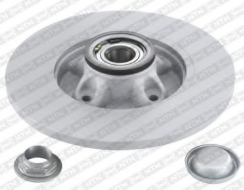 Disc frana CITROEN C4 Picasso I (UD) (2007 - 2013) SNR KF159.62U piesa NOUA