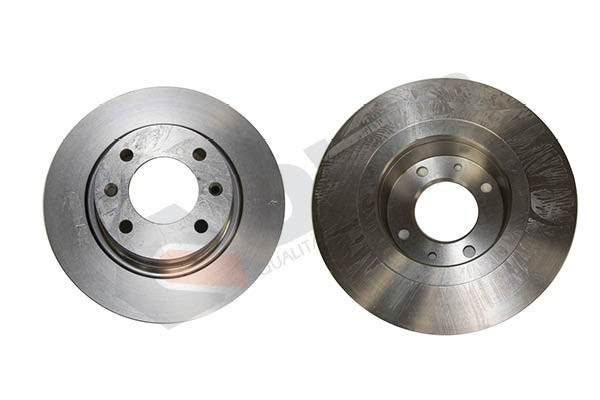 Disc frana CITROEN C5 II Break (RE) (2004 - 2016) QWP WBD386 piesa NOUA