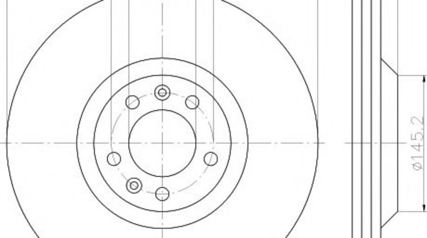 Disc frana CITROEN C5 III (RD) (2008 - 2016) TEXTAR 92129503 piesa NOUA