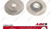 Disc frana CITROEN DS3 (2009 - 2015) ABE C4P011ABE...