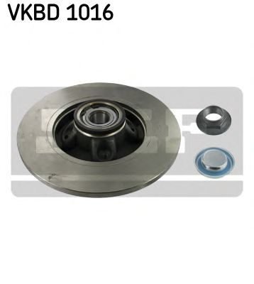 Disc frana CITROEN DS5 (2011 - 2015) SKF VKBD 1016 piesa NOUA