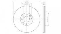 Disc frana Citroen DS5 2011-2016 #3 0986479376