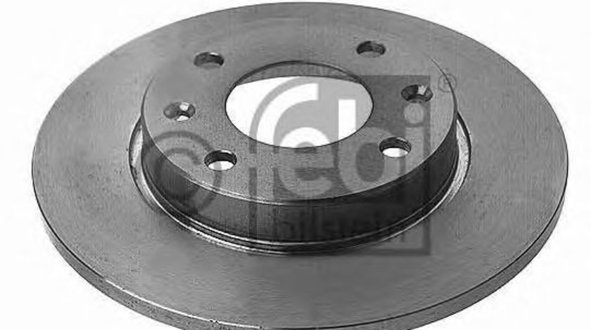 Disc frana CITROEN SAXO (S0, S1) (1996 - 2004) FEBI BILSTEIN 10314 piesa NOUA