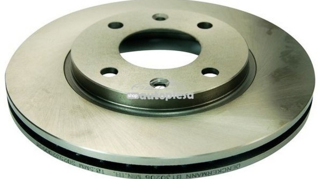 Disc frana CITROEN SAXO (S0, S1) (1996 - 2004) KRIEGER 0950004086 piesa NOUA