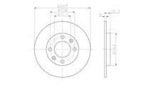 Disc frana Citroen XSARA caroserie 2000-2005 #2 08...