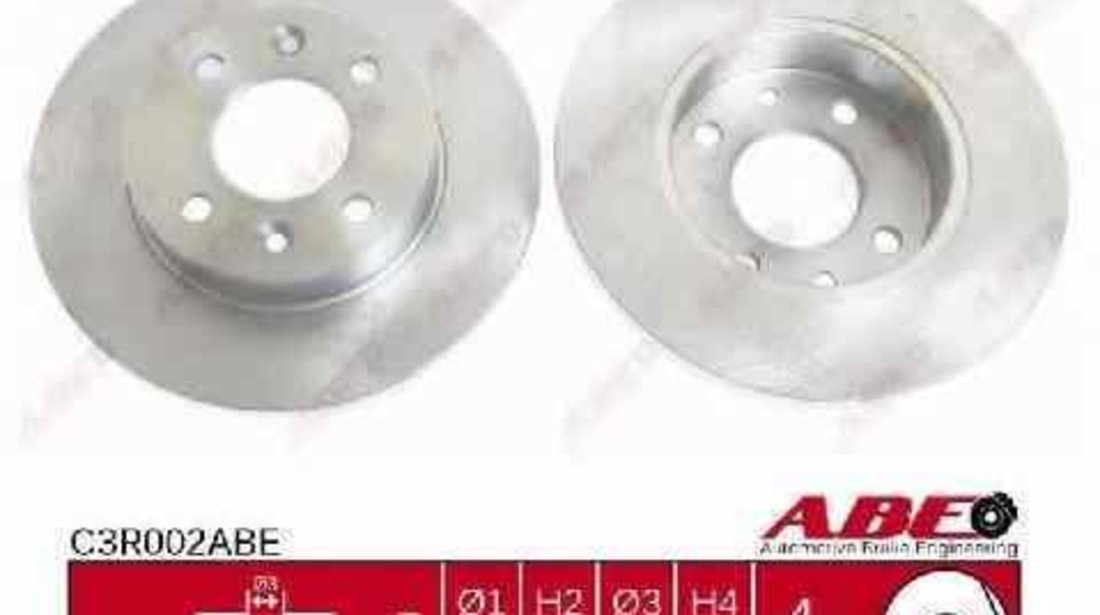 Disc frana DACIA 1410 limuzina ABE C3R002ABE