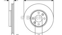 Disc frana DACIA DOKKER Express (2012 - 2016) BOSC...