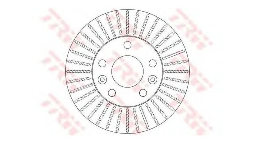 Disc frana Dacia DUSTER 2010-2016 #3 0986479779