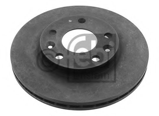 Disc frana DACIA DUSTER (2010 - 2016) FEBI BILSTEIN 40075 piesa NOUA