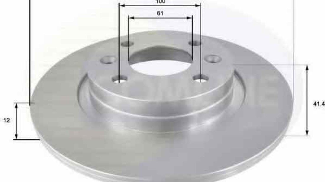 Disc frana DACIA LOGAN II COMLINE ADC2709