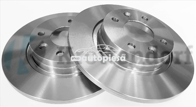 Disc frana DACIA LOGAN (LS) (2004 - 2016) KROTTENDORF KRO-BD4381 piesa NOUA