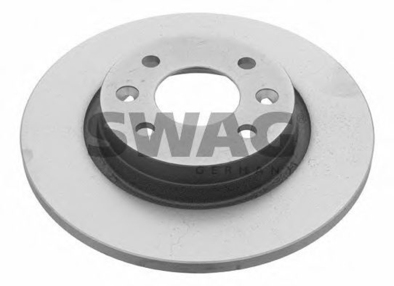 Disc frana DACIA LOGAN (LS) (2004 - 2016) SWAG 60 93 0652 piesa NOUA
