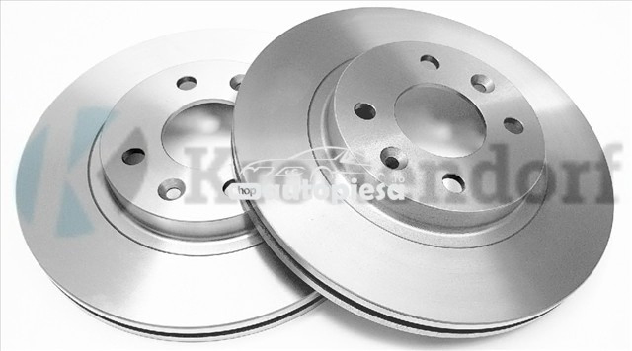 Disc frana DACIA SANDERO (2008 - 2016) KROTTENDORF KRO-BD2586 piesa NOUA