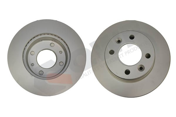 Disc frana DACIA SOLENZA (2003 - 2016) QWP WBD401 piesa NOUA