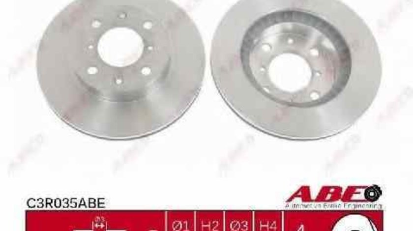 Disc frana DACIA SOLENZA ABE C3R035ABE