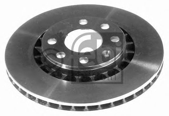 Disc frana DAEWOO CIELO (KLETN) (1995 - 1997) FEBI BILSTEIN 05179 piesa NOUA