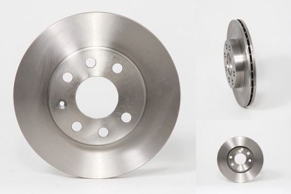 Disc frana DAEWOO LANOS (KLAT) (1997 - 2016) QWP WBD105 piesa NOUA