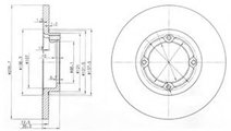 Disc frana DAEWOO MATIZ (KLYA) (1998 - 2016) DELPH...