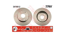 Disc frana Daewoo REZZO (KLAU) 2000-2016 #2 098647...