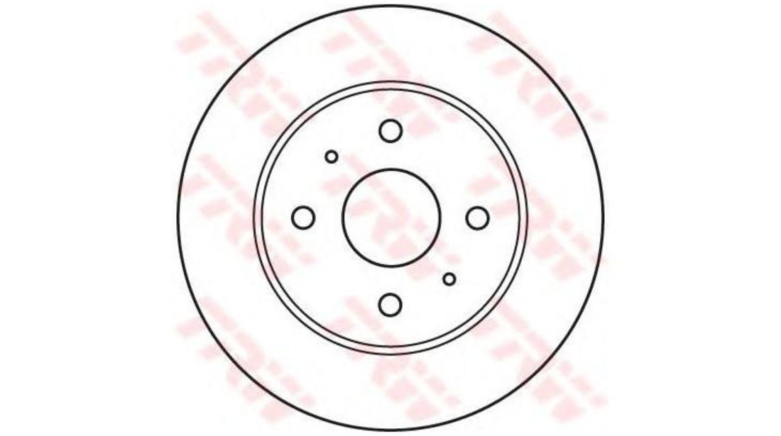 Disc frana Daihatsu COPEN (L880_, L881_) 2002-2012 #2 0986479432