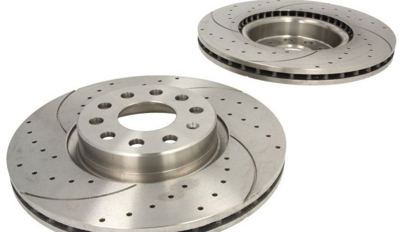 Disc frana de performanta AUDI TT (8J3) SPEEDMAX C3W039ABETUOTUV