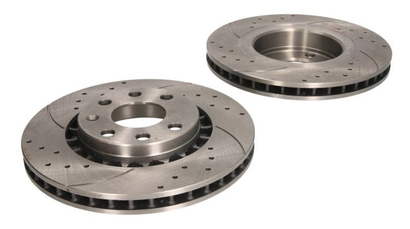 Disc frana de performanta DAEWOO LANOS Saloon (KLAT) SPEEDMAX C30003JCTUOTUV