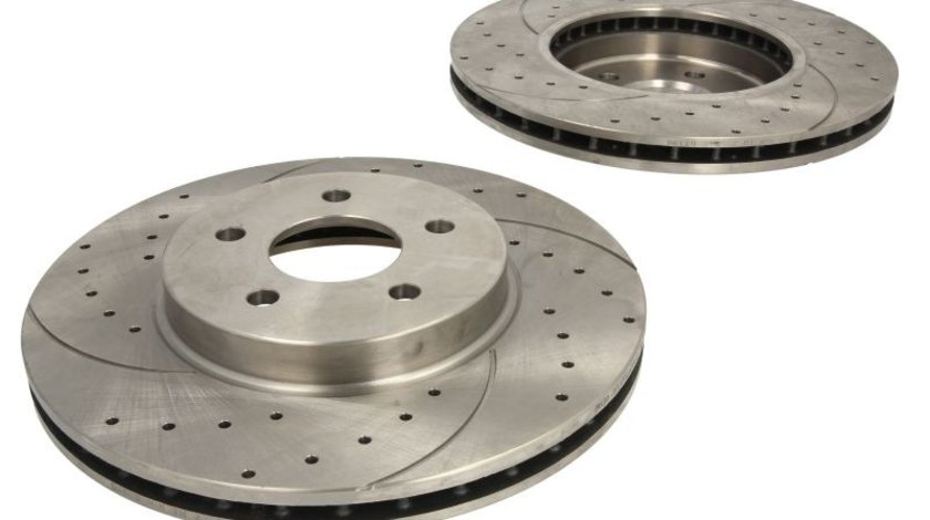 Disc frana de performanta JAGUAR X-TYPE Estate (X400) SPEEDMAX 5201-01-0982PTUOTUV