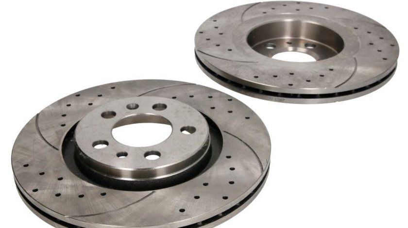 Disc frana de performanta TOYOTA AVENSIS Saloon (_T25_) SPEEDMAX C42045JCTUOTUV