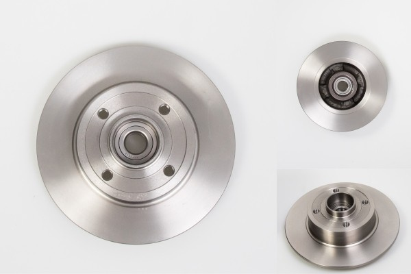 Disc frana fara rulment NISSAN NOTE (E11) (2006 - 2013) QWP WBD318 piesa NOUA