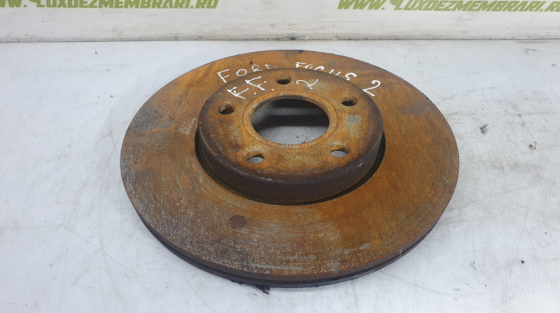 Disc frana fata 1.6 tdci G8DB Ford Focus 2 [2004 - 2008]