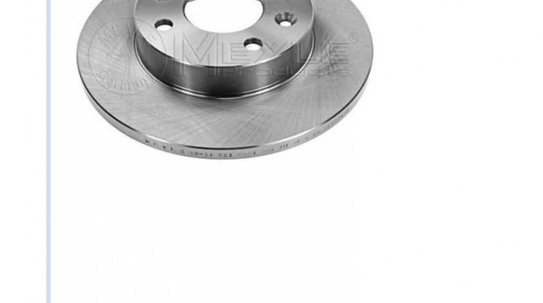 Disc frana fata 256 mm plin Audi 80 (1986-1991) [89, 89Q, 8A, B3]