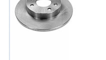 Disc frana fata 256 mm plin Audi 80 (1986-1991) [8...