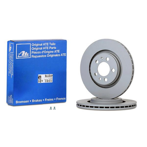 Disc Frana Fata Ate Audi A3 1996-2003 24.0122-0150.1