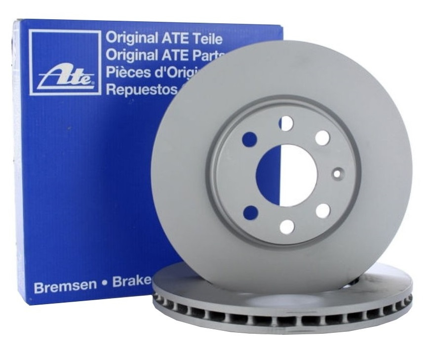 Disc Frana Fata Ate Audi A4 B7 2004-2008 24.0125-0105.1