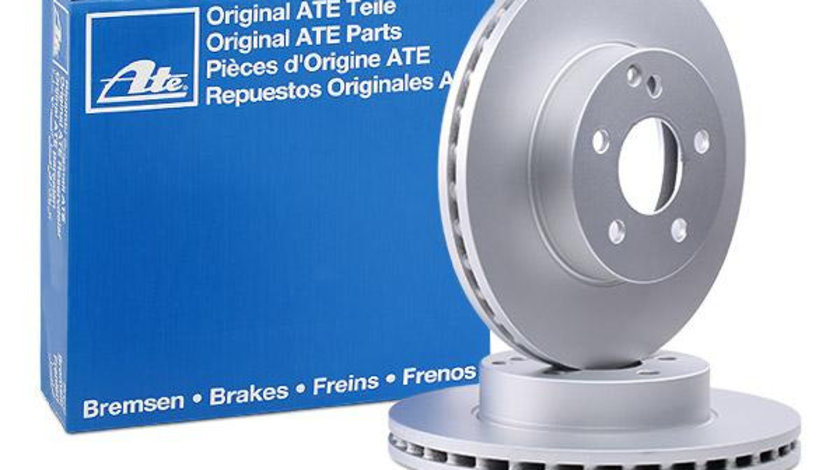 Disc Frana Fata Ate Mercedes-Benz C-Class C204 2011→ 24.0128-0155.1