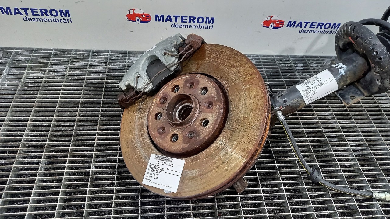 DISC FRANA FATA AUDI A1 1.6 TDI - (2010 2014)