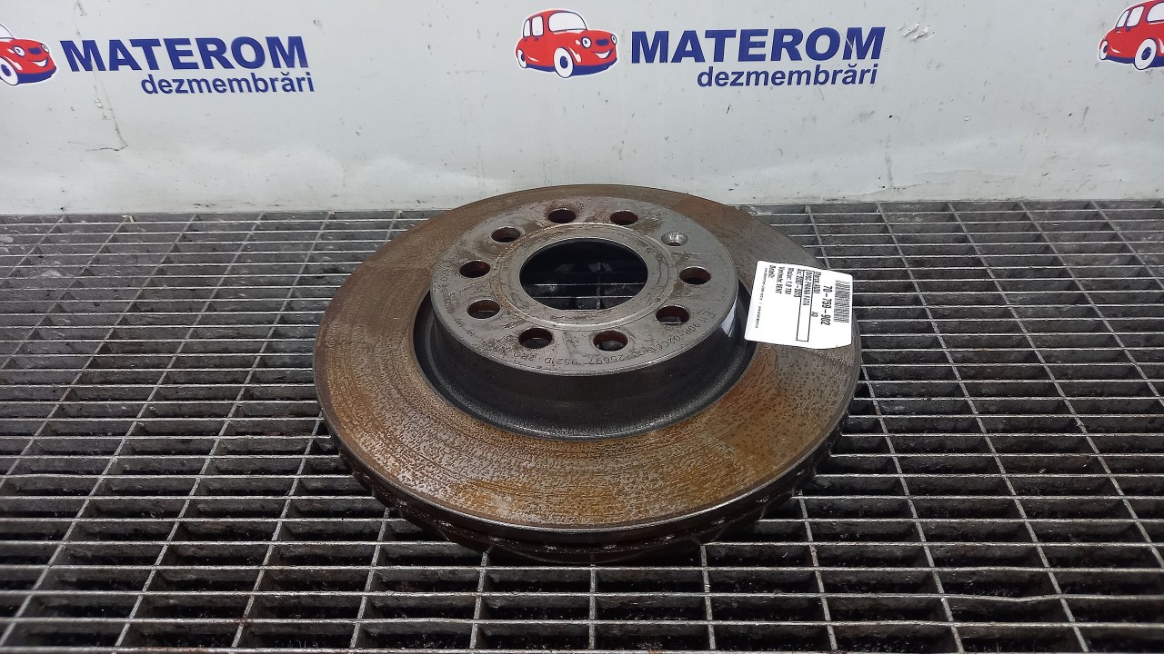 DISC FRANA FATA AUDI A3 1.9 TDI - (2007 2012)