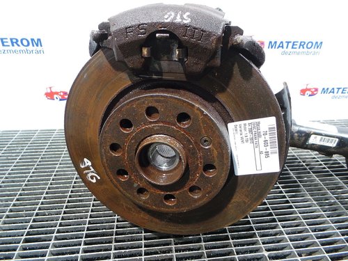 DISC FRANA FATA AUDI A3 1.9 TDI - (2007 2012)