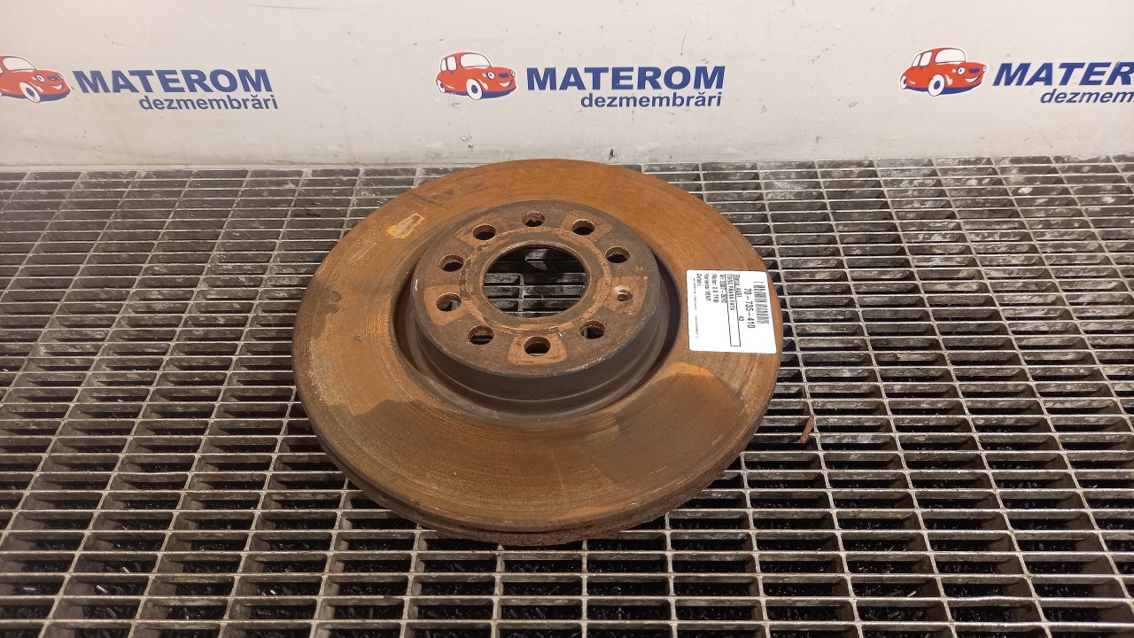 DISC FRANA FATA AUDI A3 A3 2.0 TFSI - (2007 2012)