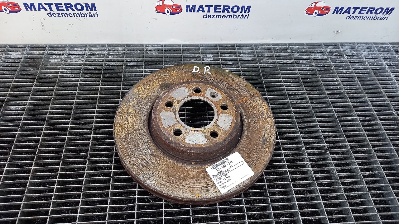DISC FRANA FATA AUDI A4 1.8 TFSI - (2007 2011)