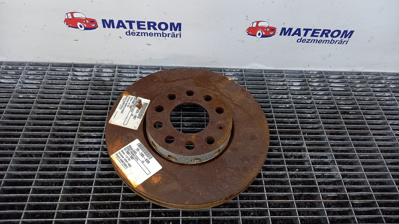 DISC FRANA FATA AUDI A4 A4 1.9 TDI - (2004 2007)