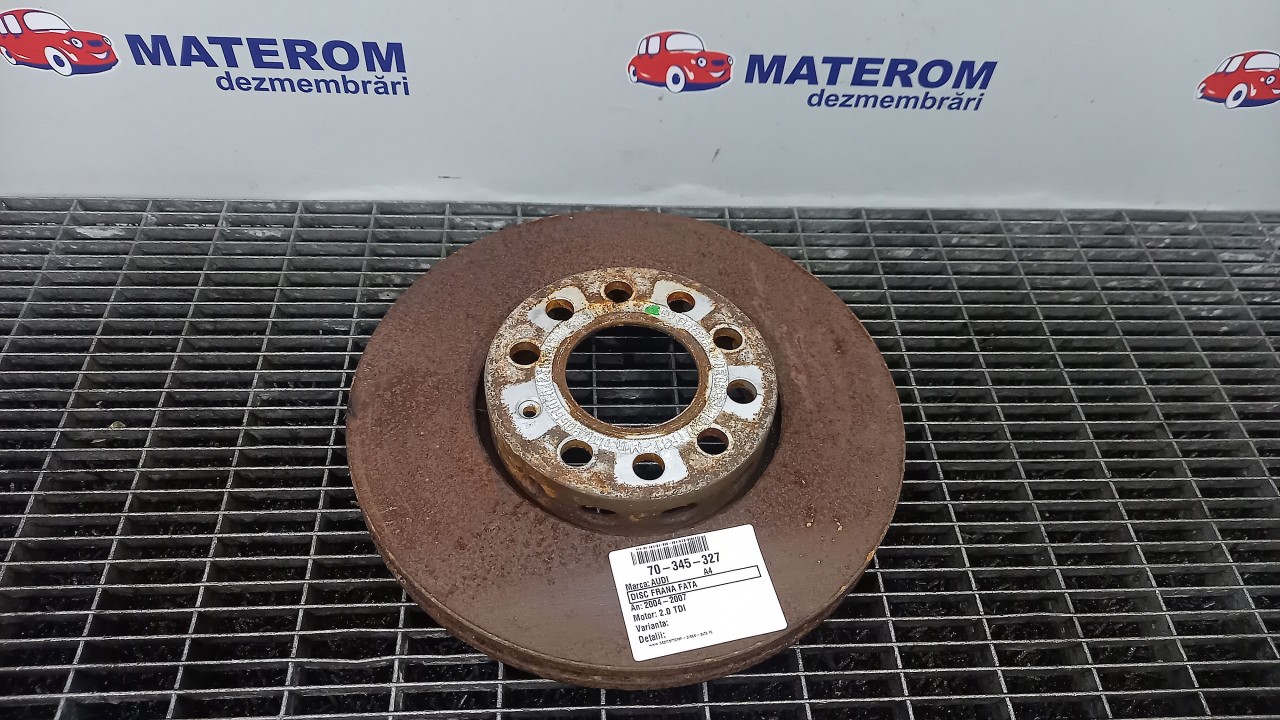 DISC FRANA FATA AUDI A4 A4 2.0 TDI - (2004 2007)