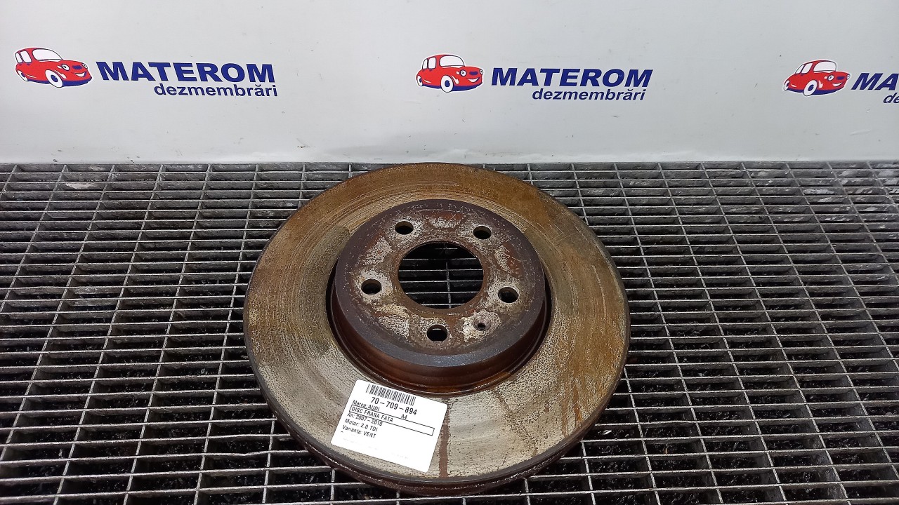 DISC FRANA FATA AUDI A4 A4 2.0 TDI - (2007 2011)