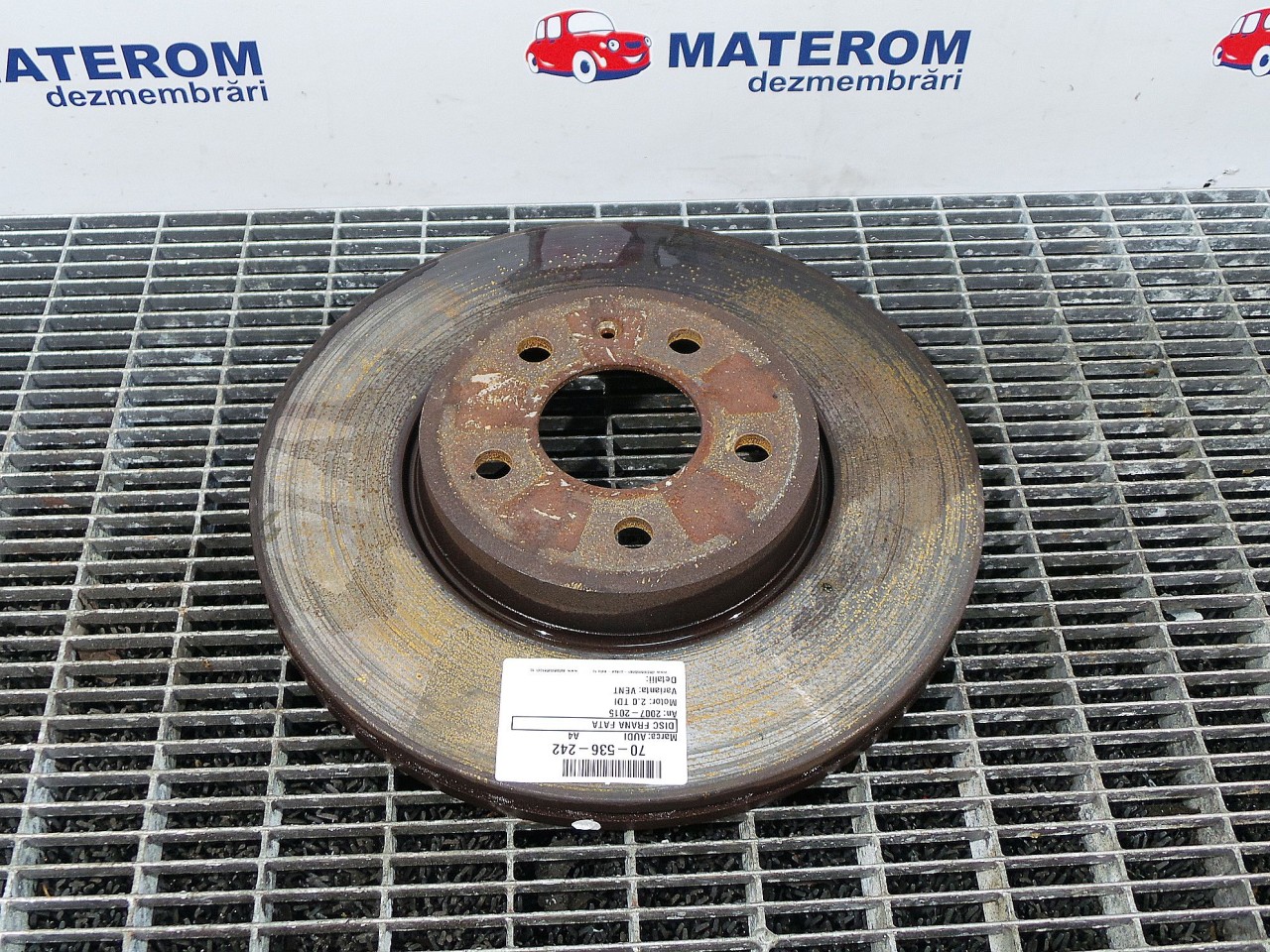 DISC FRANA FATA AUDI A4 A4 2.0 TDI - (2007 2011)
