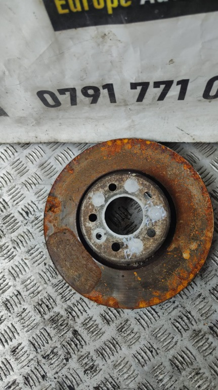 Disc frana fata Audi A4 B9 2.0 TDI quattro cod motor DEUA,an 2017