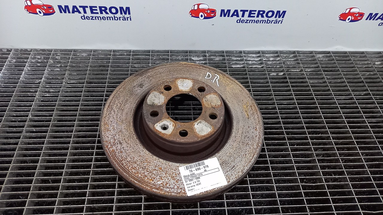 DISC FRANA FATA AUDI A6 2.0 TDI - (2004 2009)